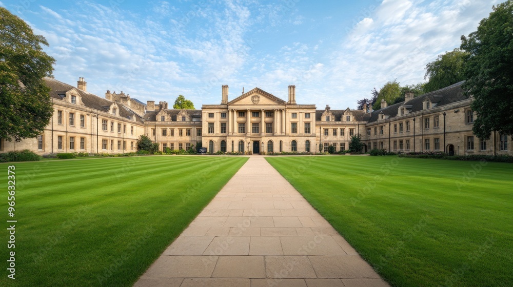 Timeless Elegance: Historic English Universities and Serene Courtyards Timeless Elegance: Historic English Universities and Serene Courtyards