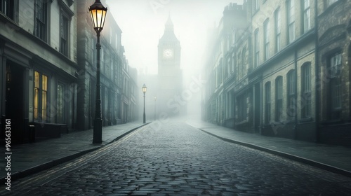 Streets of Victorian England: A Glimpse into the Past