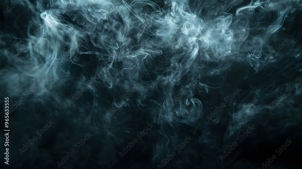 A close view of black, inky smoke swirling around a faintly glowing forbidden sign, dim lighting with sharp contrasts highlights the smoky tendrils, the sign is barely visible through the dense haze, A close view of black, inky smoke swirling around a faintly glowing forbidden sign, dim lighting with sharp contrasts highlights the smoky tendrils, the sign is barely visible through the dense haze,