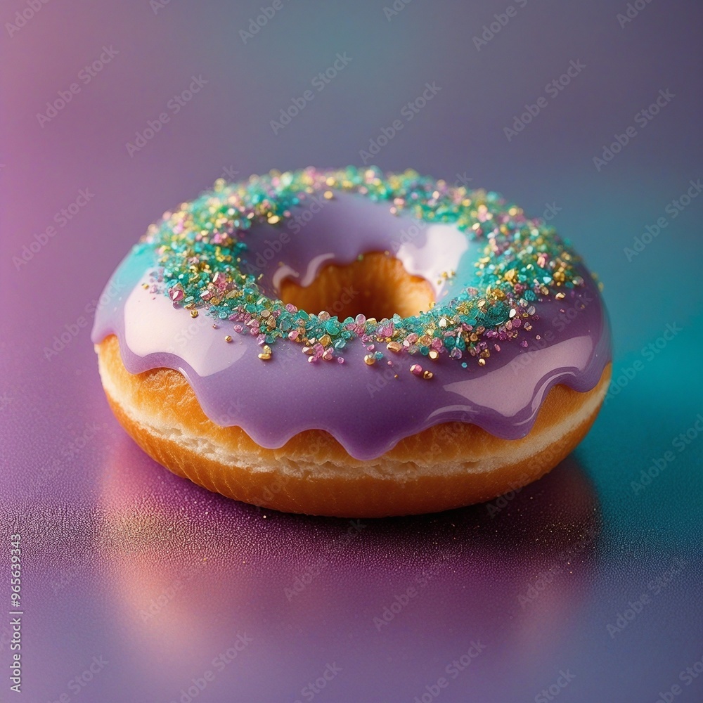 Delicious sweet Round Donut food photography.Doughnut dessert sweet food unhealthy glazed bakery sugar sprinkles icing chocolate candy glazed snack item breakfast close-up shot photography Delicious sweet Round Donut food photography.Doughnut dessert sweet food unhealthy glazed bakery sugar sprinkles icing chocolate candy glazed snack item breakfast close-up shot photography