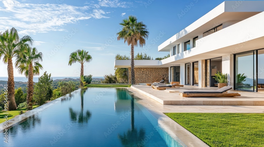 Luxury Villa with Infinity Pool and Stunning Ocean View Luxury Villa with Infinity Pool and Stunning Ocean View