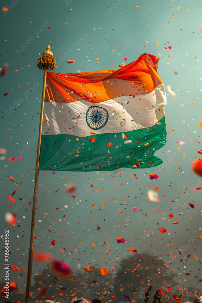 indian flag, background for celebration of India Independence Day Stock ...