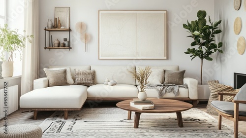 Cozy Living Room Interior Design