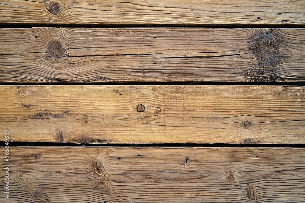 Obraz premium A flat empty clean light color wooden background 