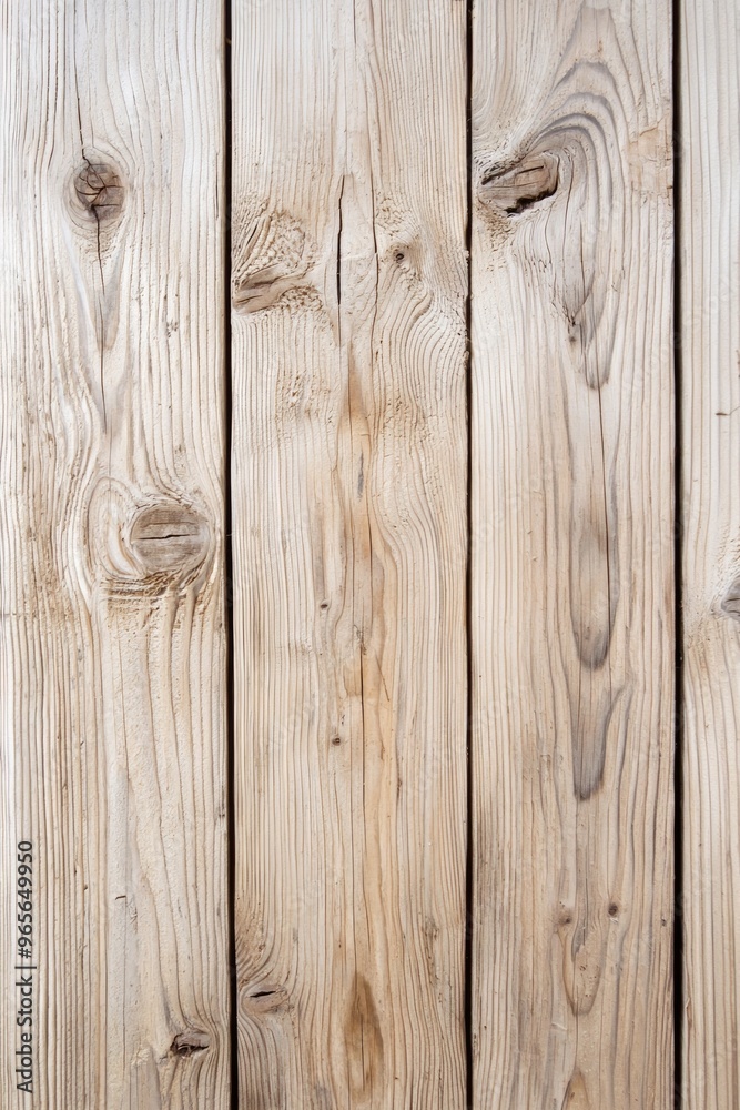 Fototapeta premium A flat empty clean light color wooden background 
