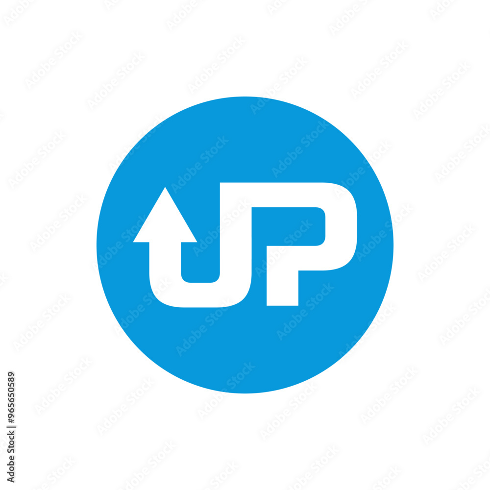 Abstract up logo business logo design template with arrow symbol. Abstract up logo business logo design template with arrow symbol.