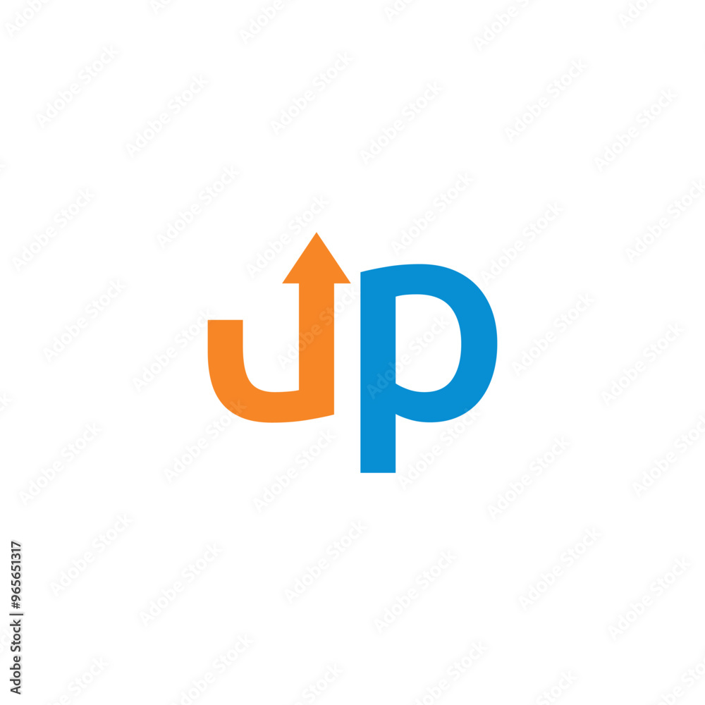 Abstract up logo business logo design template with arrow symbol. Abstract up logo business logo design template with arrow symbol.