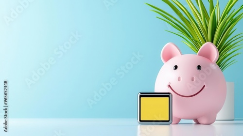 Pay day background, direct deposit notification on a smartphone, payday joy, 3D illustration