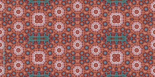 Seamless abstract woven pattern. Abstract interwoven texture photo