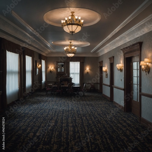 The Stanley Hotel, located in Estes Park, Colorado, is a historic and elegant hotel known for its stunning views of the Rocky Mountains and its role as the inspiration for Stephen King's novel 