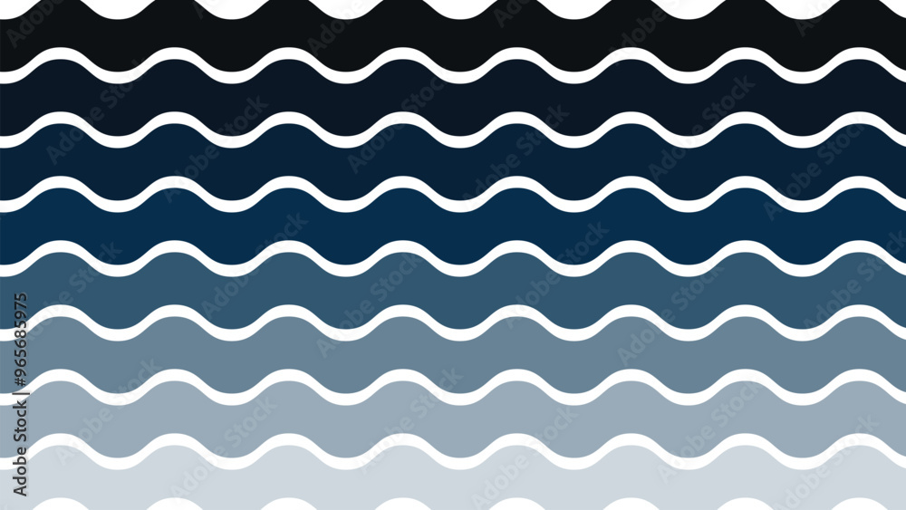 Blue wave stripes line abstract background Blue wave stripes line abstract background