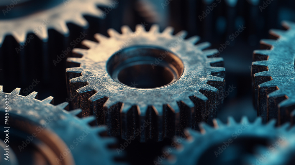 close up of a gear | gear wheel | Metalic gears | cogs | machinery | mechanical | engineering | industrial | clock close up of a gear | gear wheel | Metalic gears | cogs | machinery | mechanical | engineering | industrial | clock