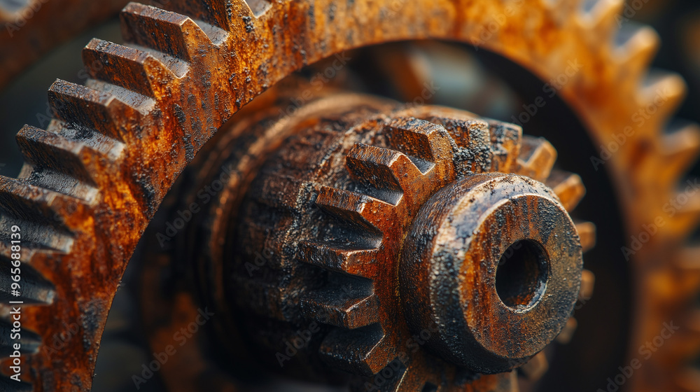 Metalic gears | cogs | machinery | mechanical | engineering | industrial | clock Metalic gears | cogs | machinery | mechanical | engineering | industrial | clock
