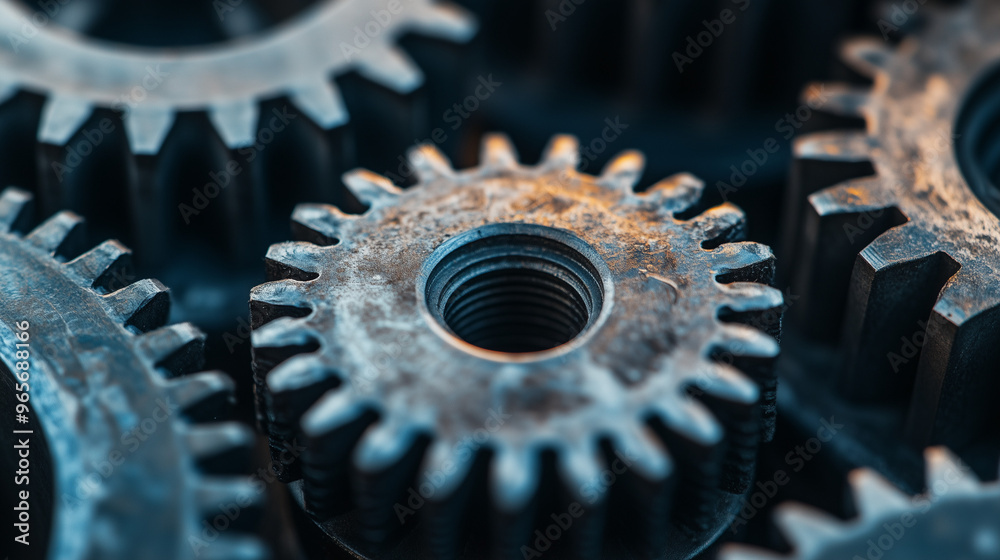 Metalic gears | cogs | machinery | mechanical | engineering | industrial | clock Metalic gears | cogs | machinery | mechanical | engineering | industrial | clock