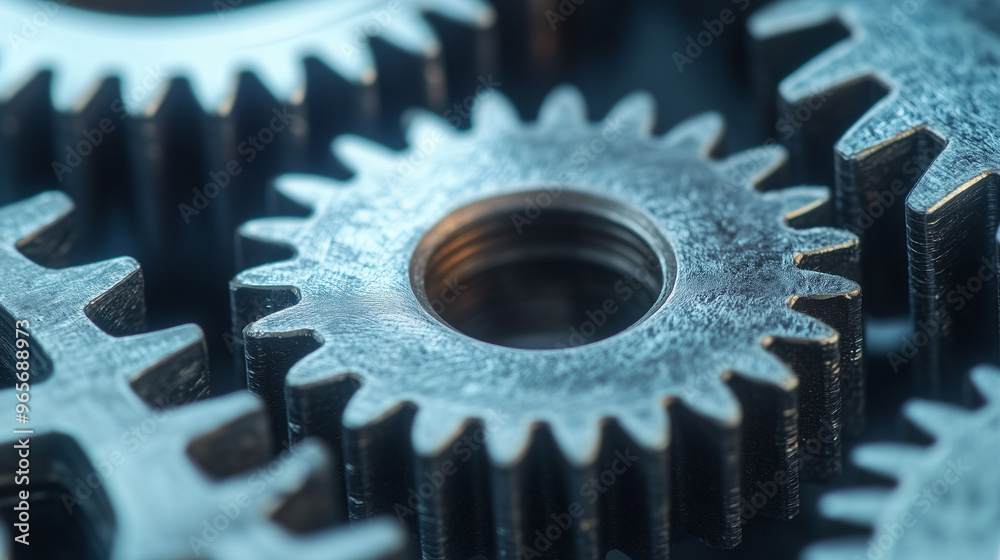 Metalic gears | cogs | machinery | mechanical | engineering | industrial | clock Metalic gears | cogs | machinery | mechanical | engineering | industrial | clock