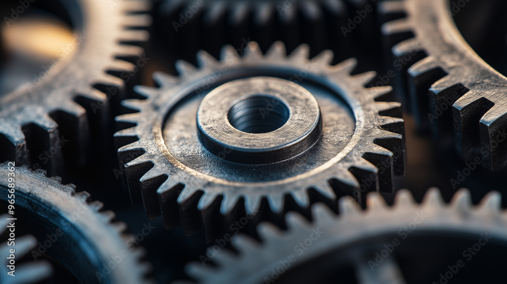 Metalic gears | cogs | machinery | mechanical | engineering | industrial | clock Metalic gears | cogs | machinery | mechanical | engineering | industrial | clock