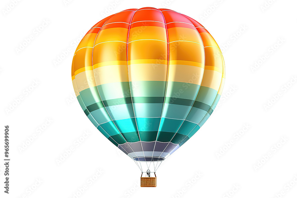hot air balloon isolated on PNG Background. hot air balloon isolated on PNG Background.