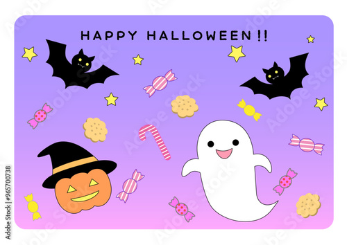 Happy Halloween! "Lots of candy!!"