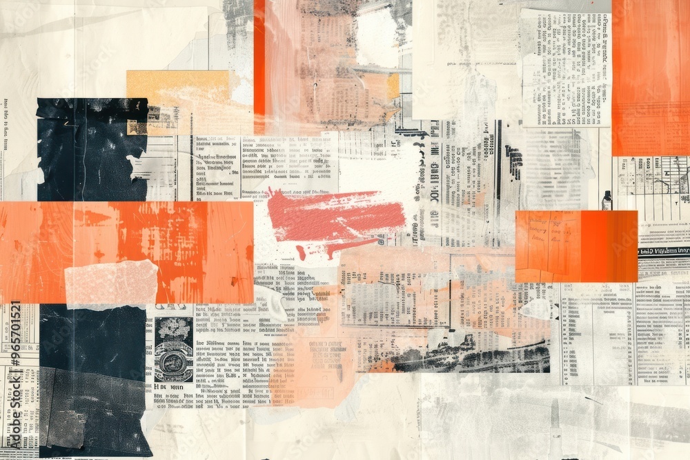 Orange ephemera frame collage text advertisement. Orange ephemera frame collage text advertisement.