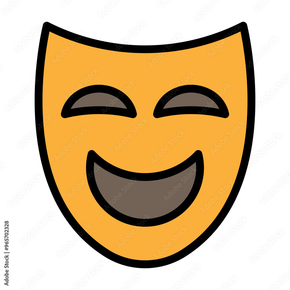 Costume Performer Vector Filled Icon Design Costume Performer Vector Filled Icon Design