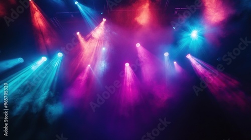 Stage Lights and Smoke