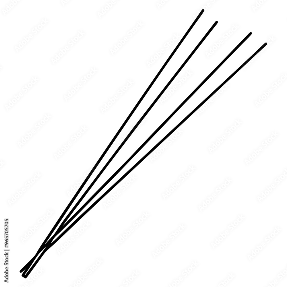incense outline coloring book page line art illustration digital drawing incense outline coloring book page line art illustration digital drawing