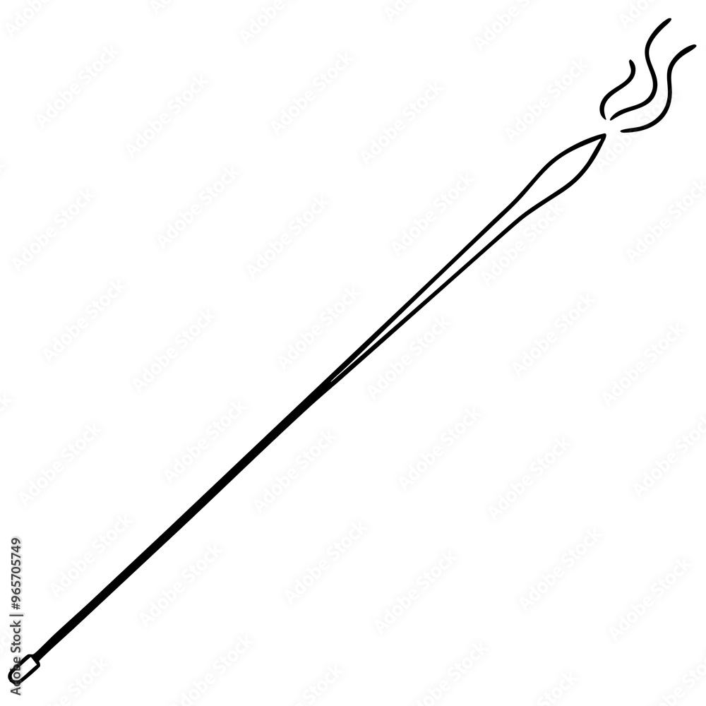 incense outline coloring book page line art illustration digital drawing incense outline coloring book page line art illustration digital drawing