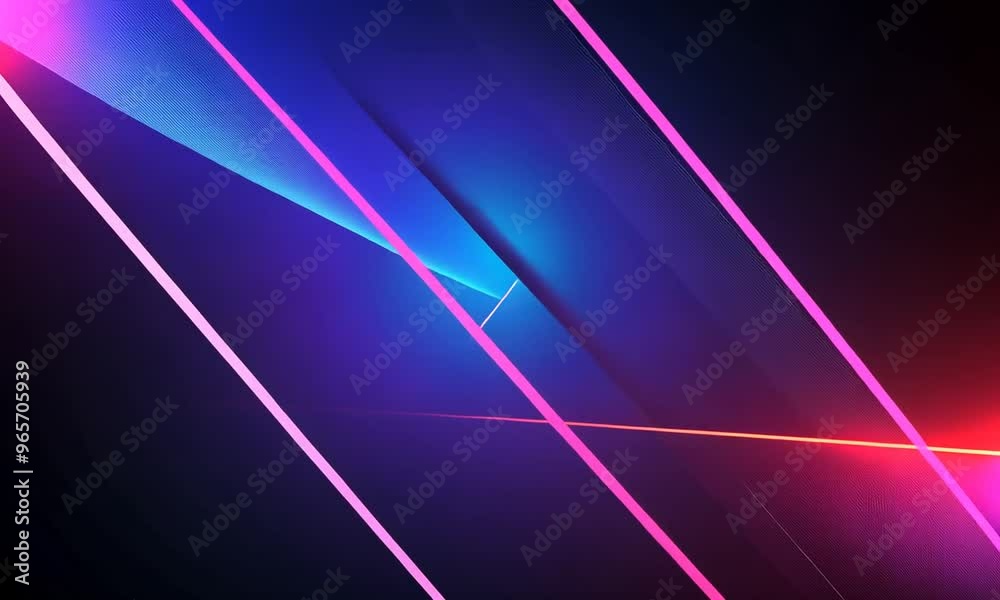 Abstract Neon Lights Background Abstract Neon Lights Background
