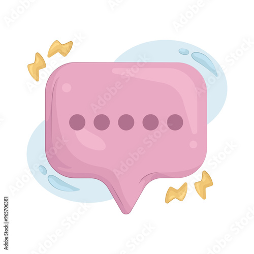 Illustration of chat 