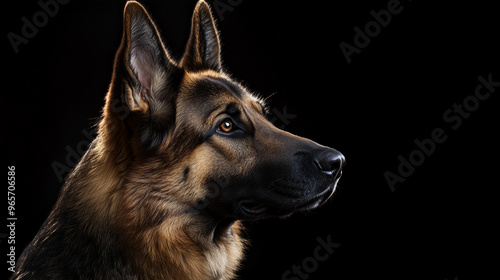 Majestic German Shepherd