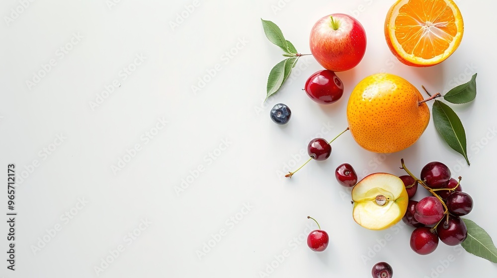 The visual appeal of a fruit lying on a clean and pure white background. This fruit exhibits its natural color and unique texture. The fruit and white background make the fruit stand out. The visual appeal of a fruit lying on a clean and pure white background. This fruit exhibits its natural color and unique texture. The fruit and white background make the fruit stand out.
