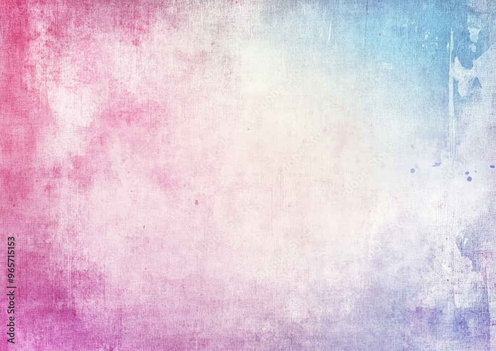Obraz premium Pastel grunge frame with colorful texture and soft gradient background Ideal for design projects paper layouts and wall art providing ample copy space for text