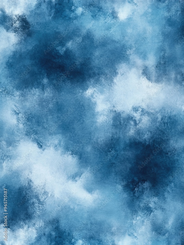 Watercolor batik design with artistic tie dye elements Features blurred smoky clouds and shibori art perfect for trendy fashion wallpapers and fantasy fabric applications Watercolor batik design with artistic tie dye elements Features blurred smoky clouds and shibori art perfect for trendy fashion wallpapers and fantasy fabric applications