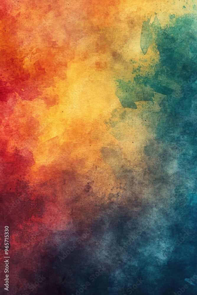 Abstract watercolor texture background in an oil painting style Abstract watercolor texture background in an oil painting style
