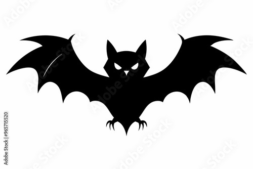 
Halloween bat silhouette vector, Bat silhouette, Halloween bat Svg