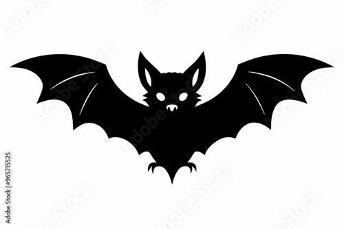 
Halloween bat silhouette vector, Bat silhouette, Halloween bat Svg