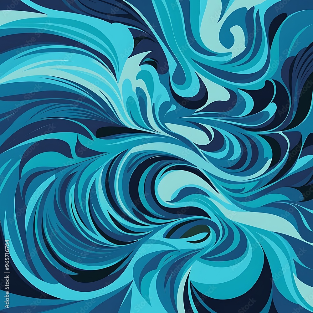 Blue abstract background. vector illustration Blue abstract background. vector illustration