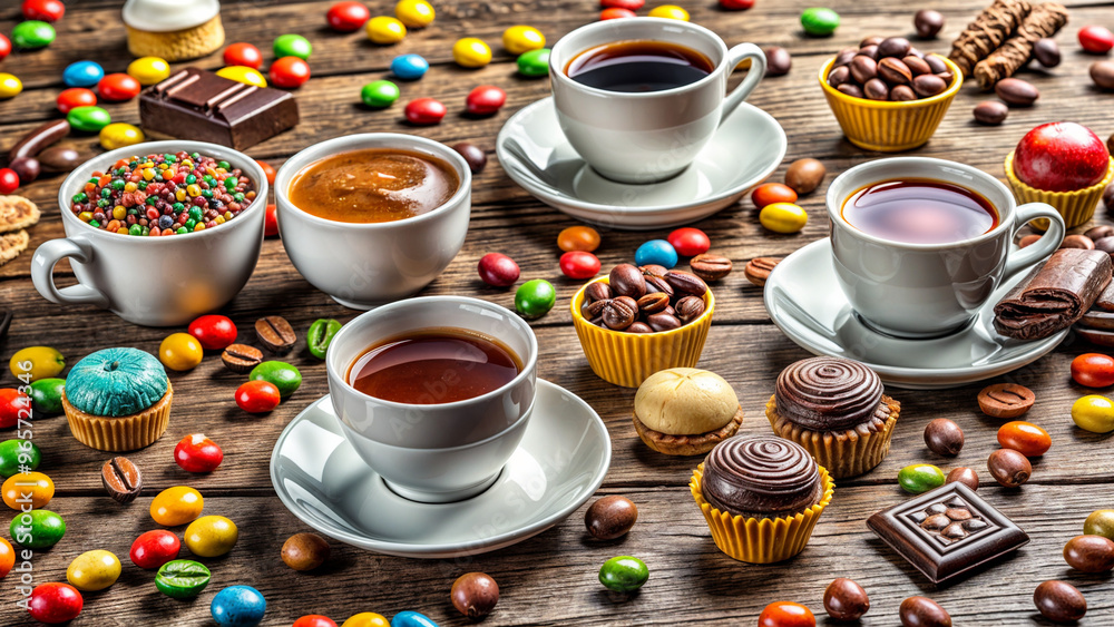 choy, coffee, candy, desserts choy, coffee, candy, desserts