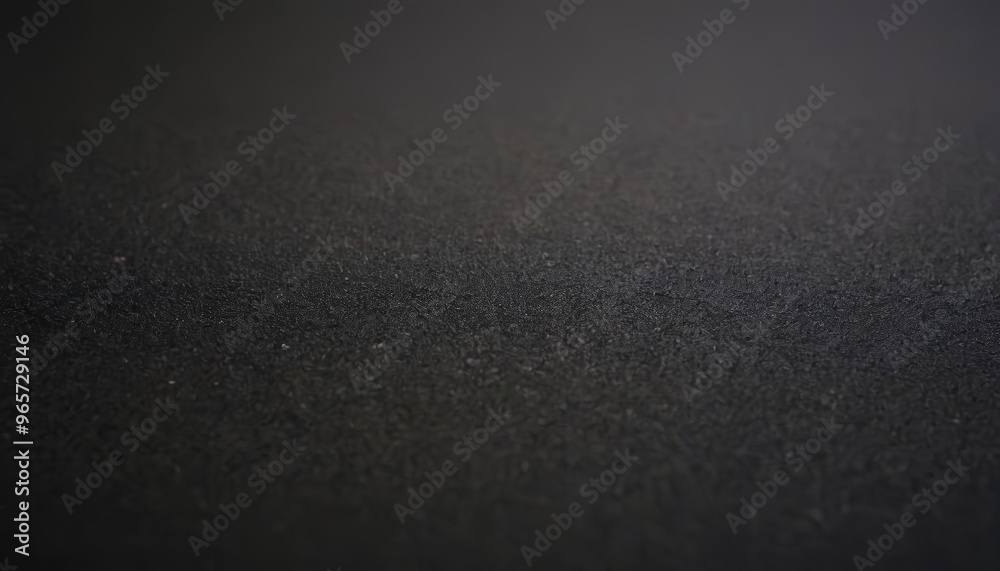 Close-up of a dark textured surface with a grainy, rough, and uneven texture. Close-up of a dark textured surface with a grainy, rough, and uneven texture.