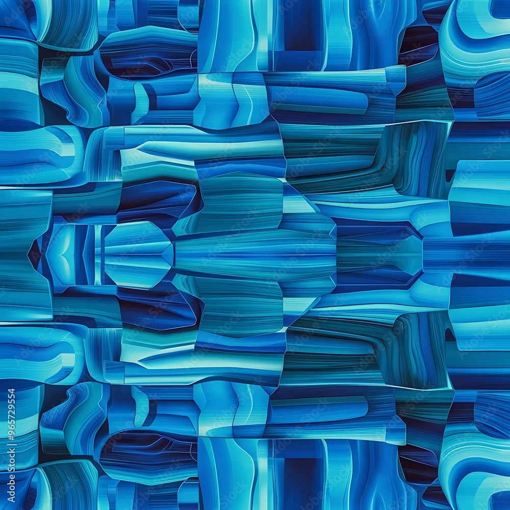 Obraz premium Abstract blue background