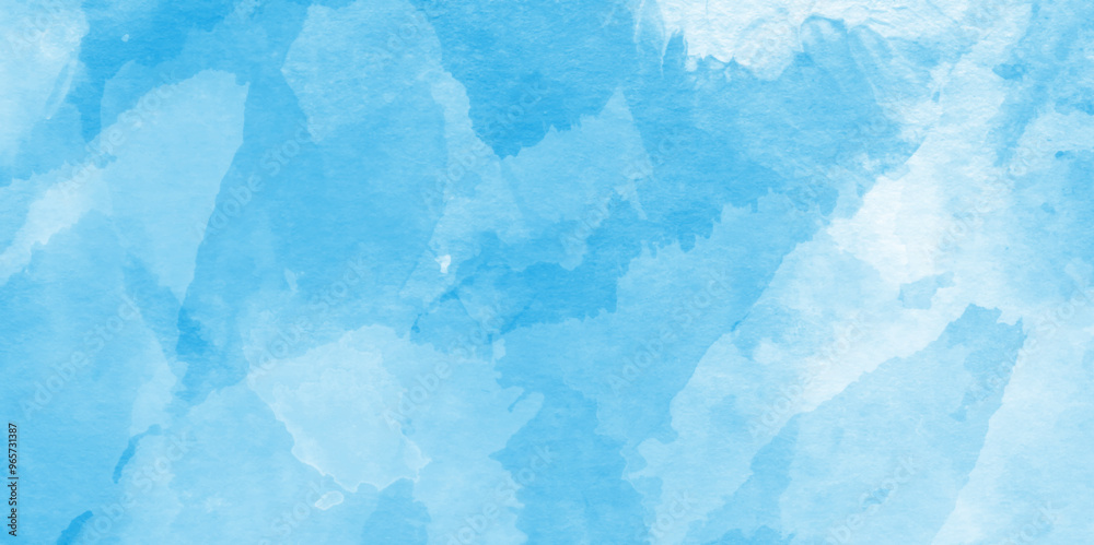 soft and splashed blue watercolor background, Aquarelle texture of painted sky blue watercolor, Hand painted blue watercolor paper texture, Artistic blue watercolor splash, blue marble background. soft and splashed blue watercolor background, Aquarelle texture of painted sky blue watercolor, Hand painted blue watercolor paper texture, Artistic blue watercolor splash, blue marble background.