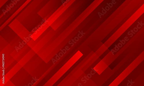 Abstract red background with lines. Eps10 vector