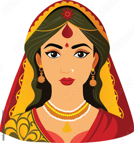 beautiful-indian-bride-portrait-isolated-on-a-whit 