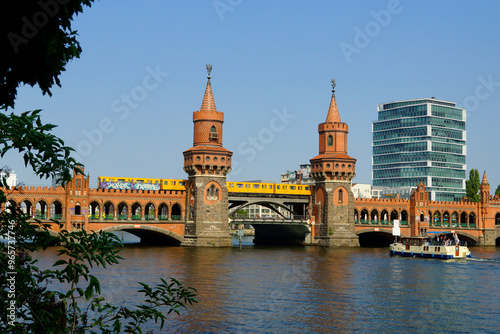 Oberbaumbrücke photo