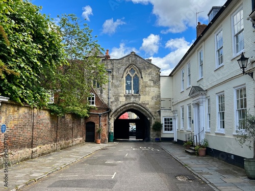 St. Anne's Gate, medieval gate in Salisbury, England