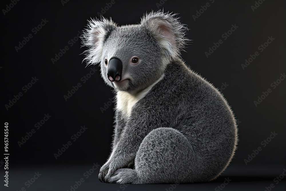 Fototapeta premium koala bear cub