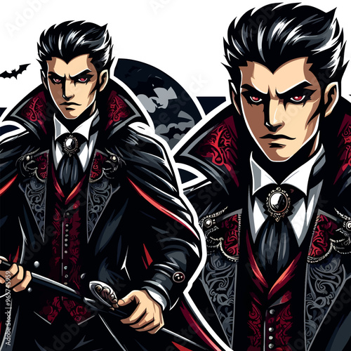 Elegance and Darkness in the Night