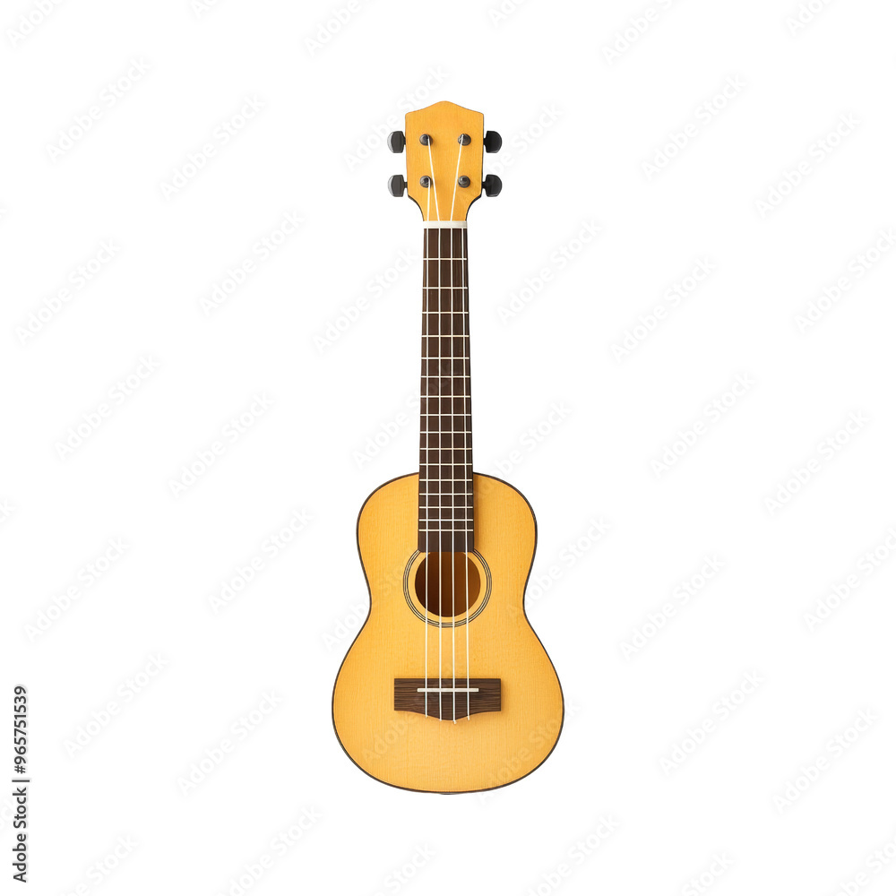 Obraz premium Ukulele, musical instrument, acoustic guitar