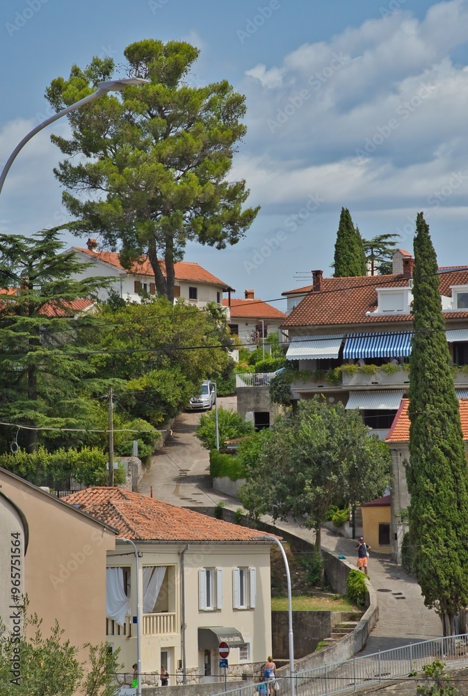 Fototapeta premium view of the city