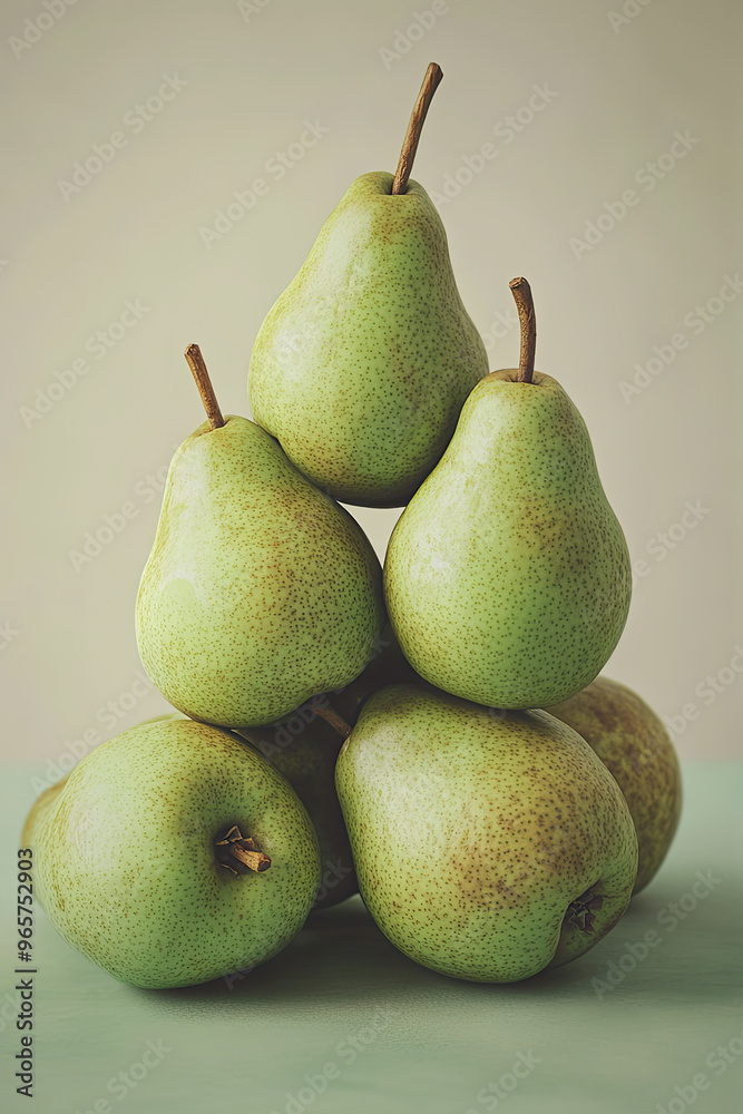 stack of pears 